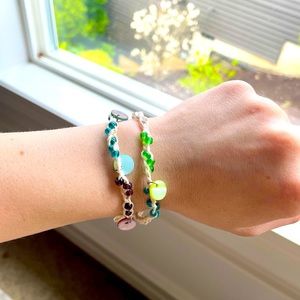 BOGO! Hemp Wrap Bracelet with Beads